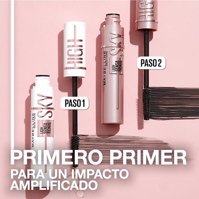 Primer Sky High de Maybelline pasos de uso